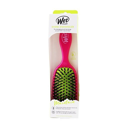 [CHÍNH HÃNG USA] LƯỢC CHẢI LÀM BÓNG TÓC WET BRUSH SHINE ENHANCER