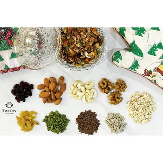 [Tasthy] Granola siêu nhiều hạt_Vị cacao