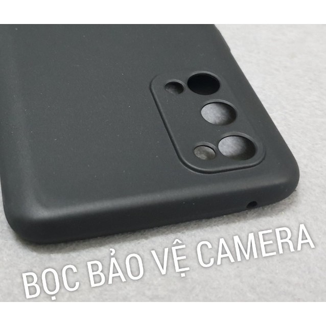 Ốp lưng silicon dẻo đen cao cấp Pudini