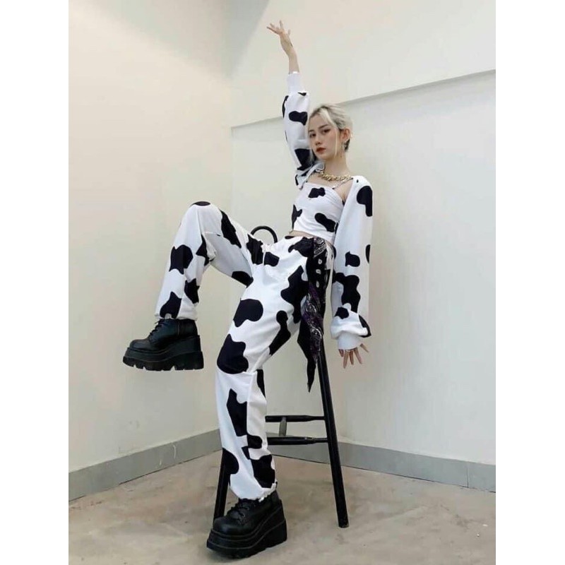 Set - combo 3 món bò sữa