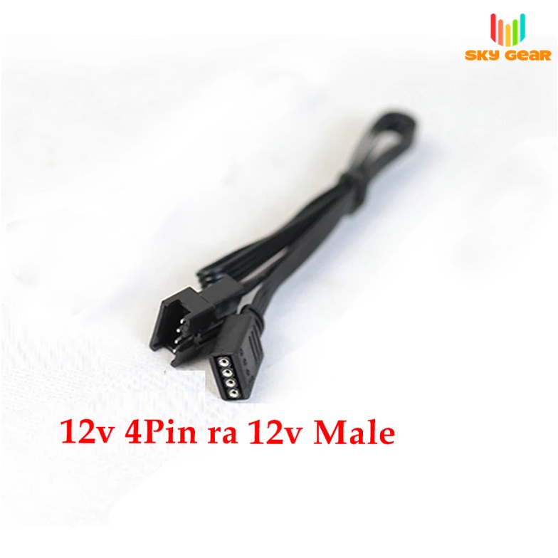 Cáp chuyển led 5v VDG, 5v 3Pin ,12v 4Pin