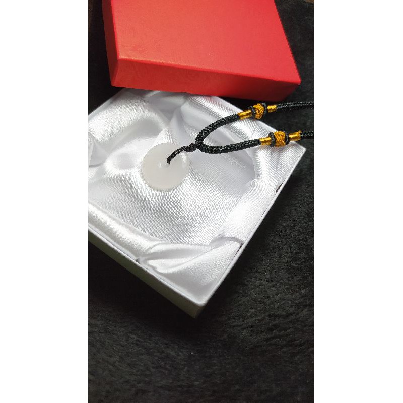 Dây chuyền đồng điếu trắng thiên nhiên  -  -