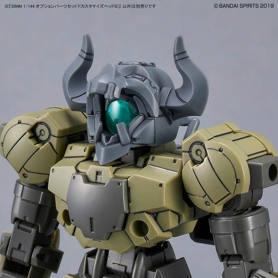 Mô hình lắp ráp Bandai 30MM Phụ Kiện Option Parts set 7 - Customize Heads B