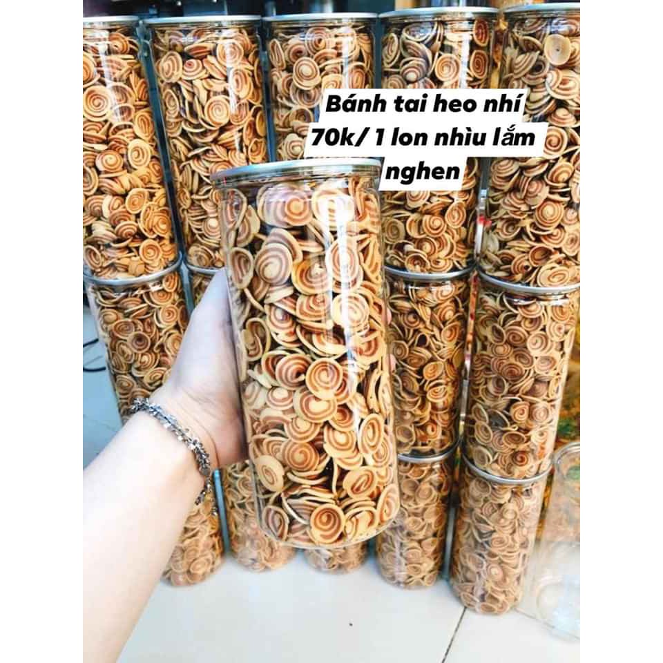 BÁNH LỖ TAI HEO NHÍ THƠM NGON GIÒN .KHẨU VỊ NHÀ LÀM 350gr+TẶNG THÊM GIÁ ĐỠ ĐIỆN THOẠI KHI XEM PHIM