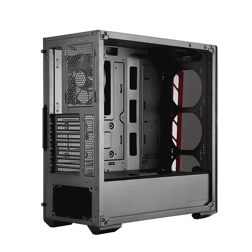 Vỏ Case Cooler Master MASTERBOX MB520 TG RED TRIM