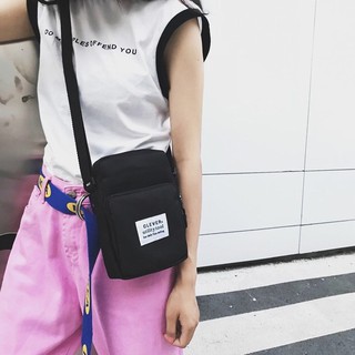 Túi Vải Đeo Chéo Mini