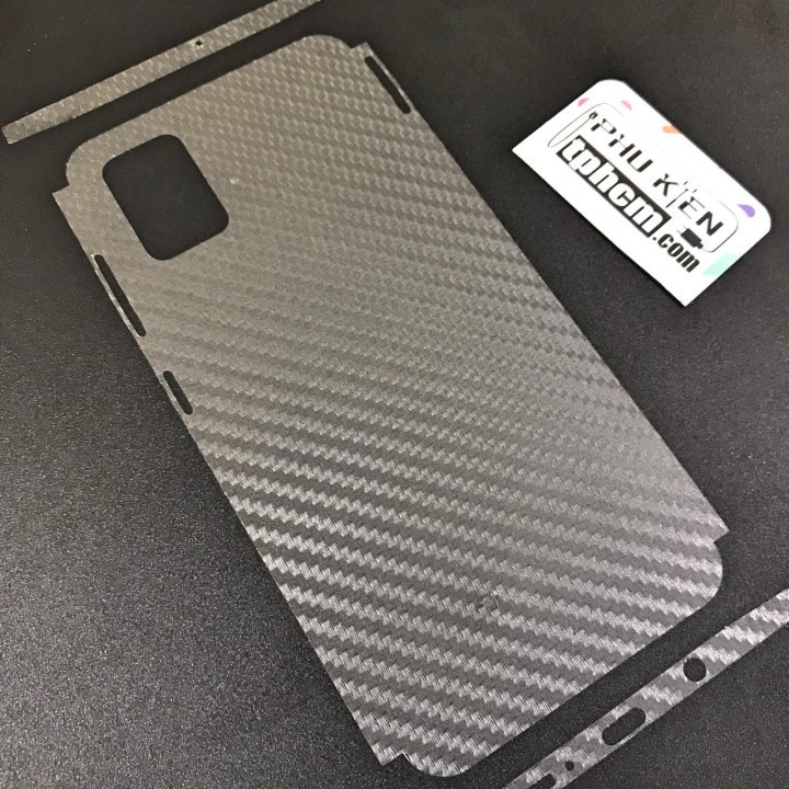 Dán mặt lưng Carbon Samsung A51