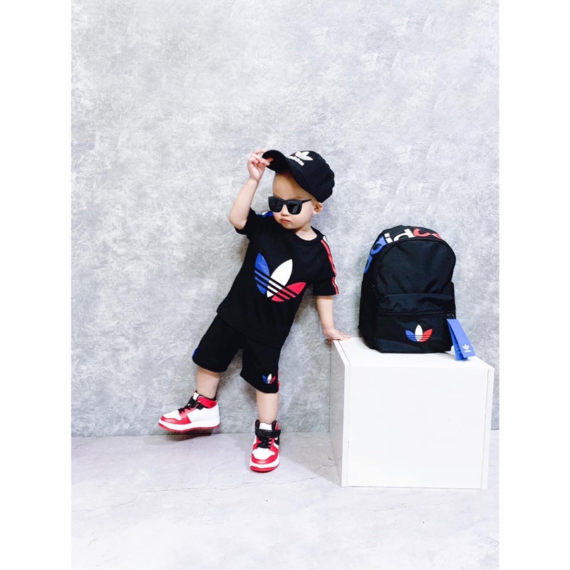 Bộ thể thao bé trai Adidas cho bé,thời trang cho bé