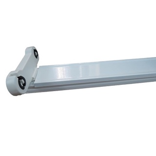 Máng đèn led 1m2 đôi dùng cho bóng tuýp t8 siêu dày giá rẻ