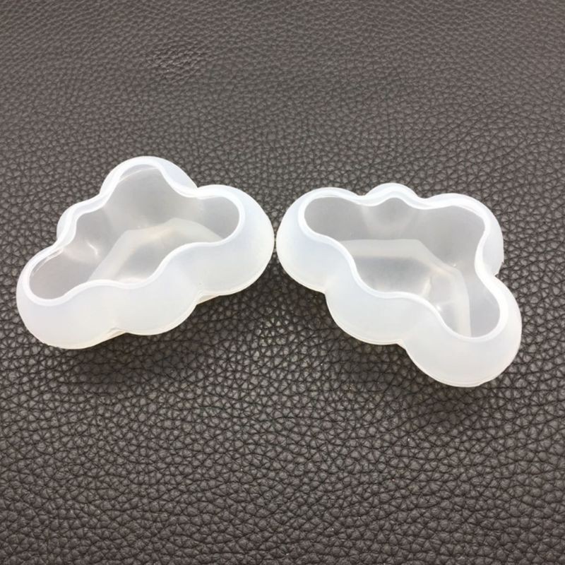 Khuôn silicone 3D hình đám mây đa chức năng