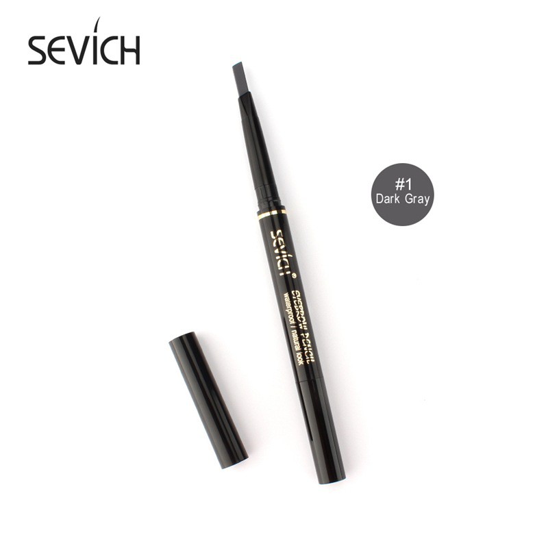 (Hàng Mới Về) Bút Chì Vẽ Lông Mày Hai Đầu Xoay Tự Động Sevich | BigBuy360 - bigbuy360.vn