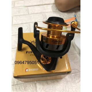 Máy câu cá yumoshi EK 3000-4000-5000-6000-7000 hàng sele 243