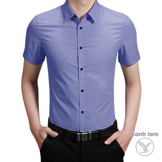 Áo sơ mi nam tay ngắn cực chất