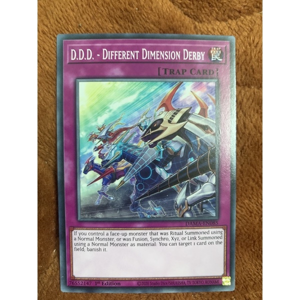 bài yugioh:d.d.d different dimension derby