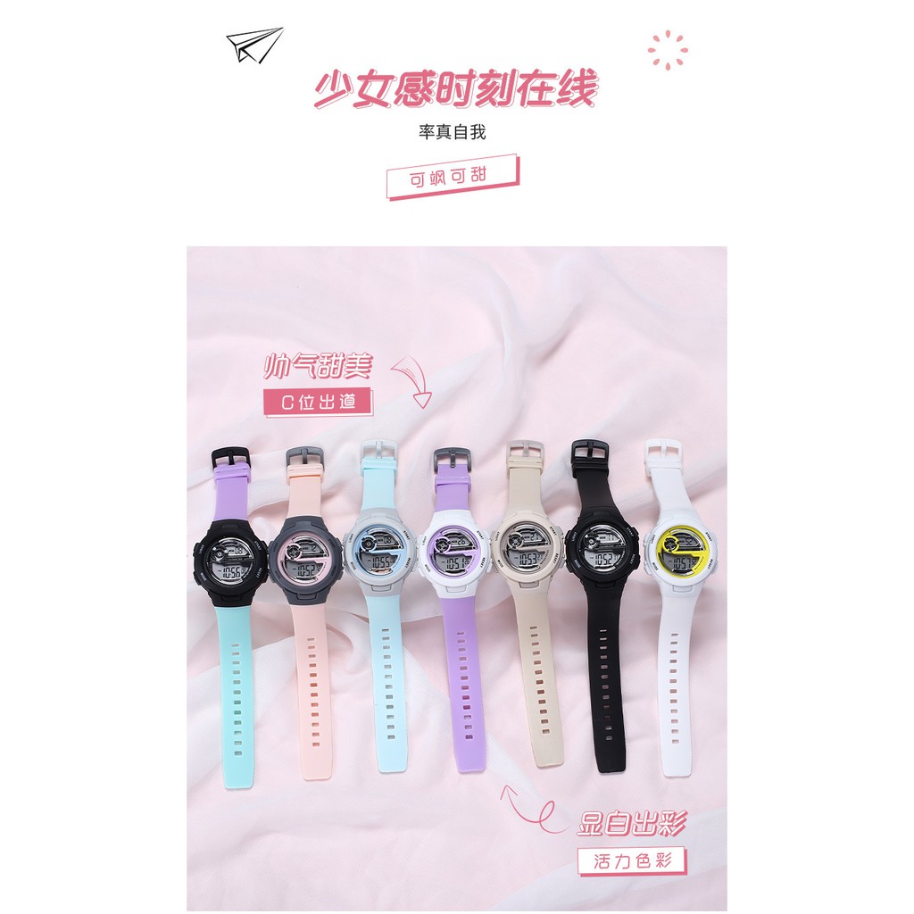 Đồng Hồ Đeo Tay Kiểu Dáng Thể Thao Trẻ Trung Năng Động | BigBuy360 - bigbuy360.vn