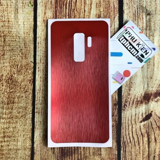 Dán mặt lưng Màu Samsung S9 Plus