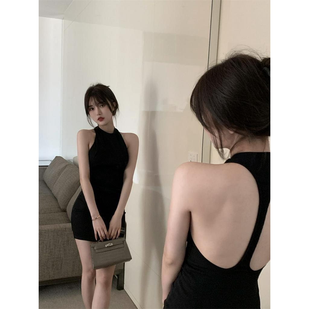 Đầm Ngắn Ôm Hông Thiết Kế Quyến Rũ Thời Trang Mùa Xuân Mới Dành Cho Nữ