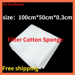 1 miếng xốp cotton lọc bể cá hình tổ ong dày