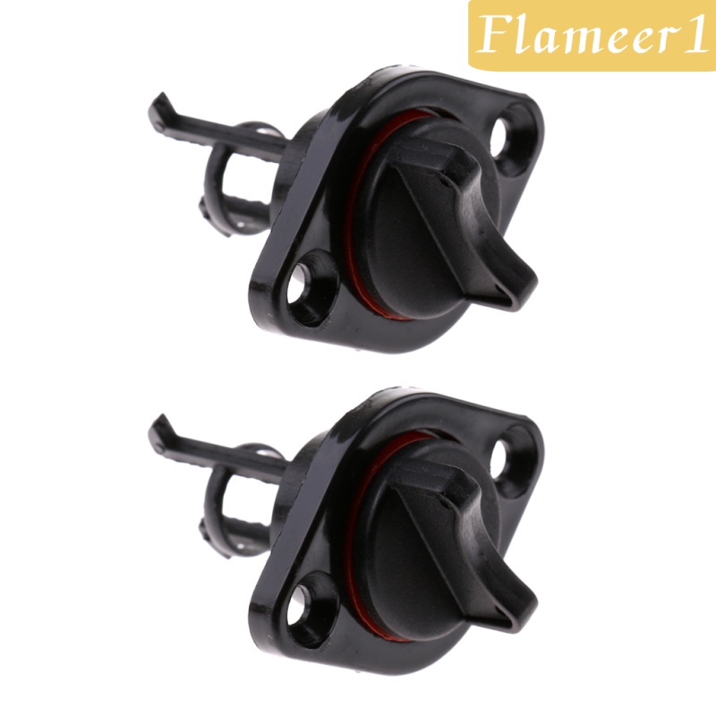 Set 2 Nắp Đậy Lỗ Thoát Nước Cho Tàu Thuyền 25mm 1 " | BigBuy360 - bigbuy360.vn