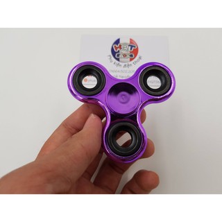 Hand Spinner 3 cánh nhựa mạ inox