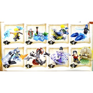 [MARVELSTORE] Lắp ghép Naruto bộ nhiều nhân vật
