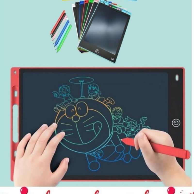 [Sale 45%] Bảng viết tự xóa bảng vẽ điện tử ĐA SẮC LCD thông minh