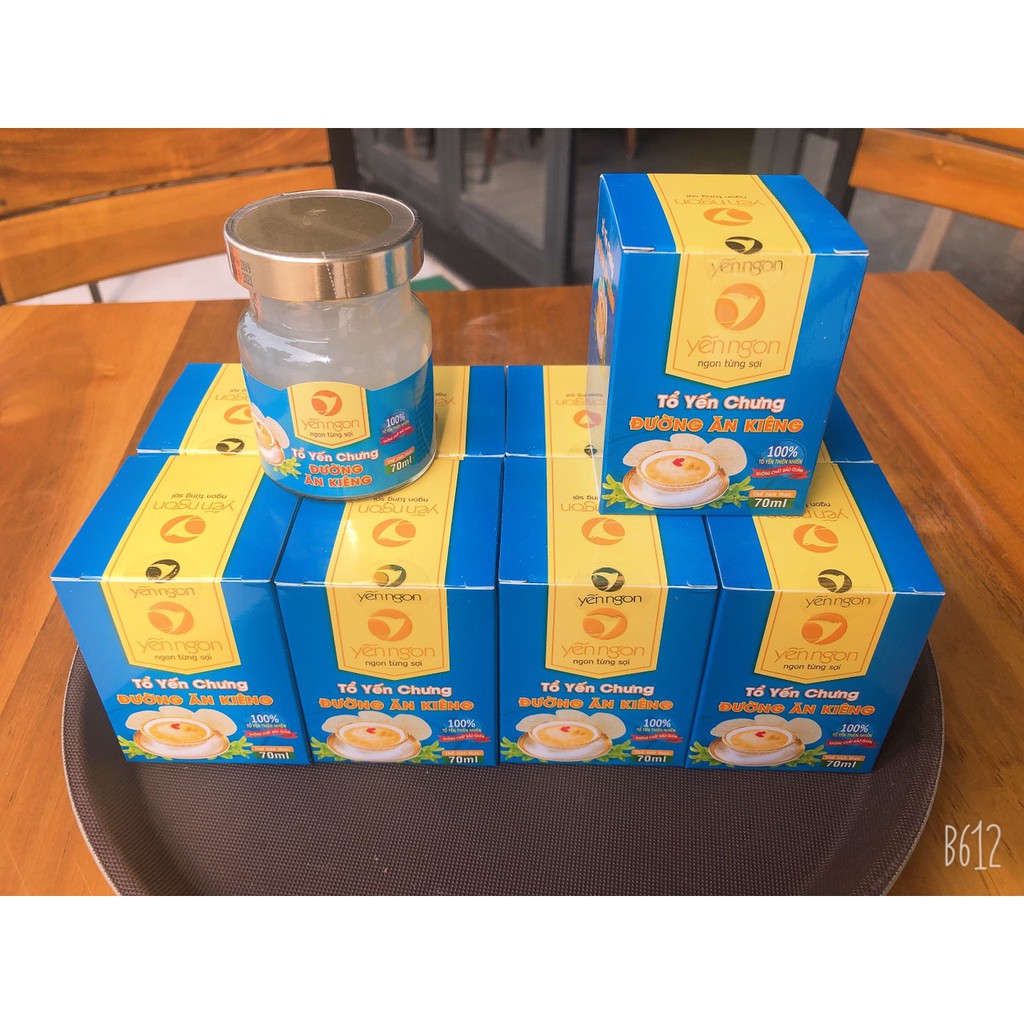 Yến Ngon chưng đường kiêng | Thế Giới Skin Care