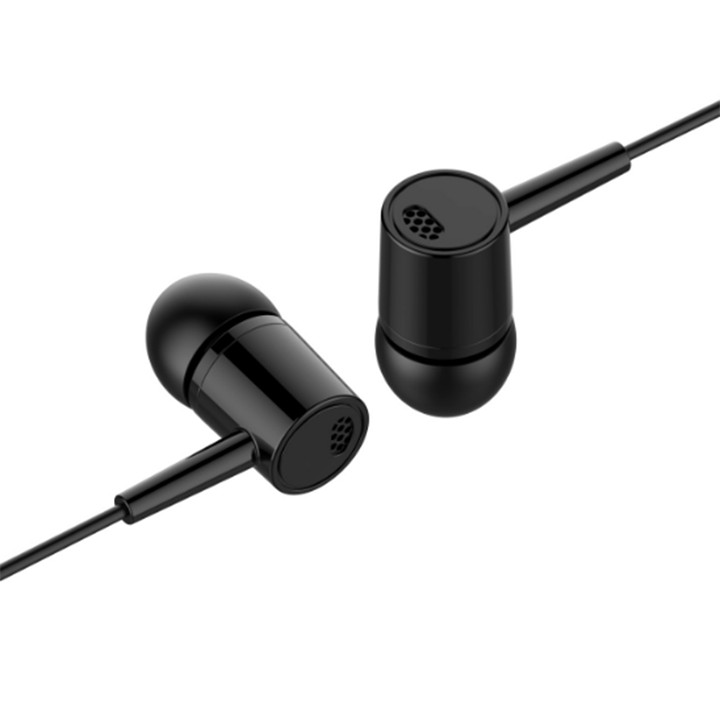 Tai nghe nhét tai in ear có mic Hifi D21 bass ấm chống ồn jack 3.5mm youngcityshop 30.000