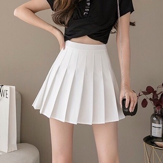 Chân váy xếp ly Tennis Skirt Chữ A Dáng Ngắn Thiết kế xếp ly đẹp rực rỡ - Chân Váy Nữ Xếp Li Tennis Dáng Ngắn