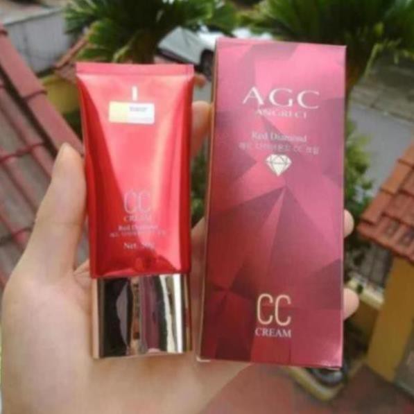 Kem nền AGC Red Diamond siêu che khuyết điểm siêu mịn