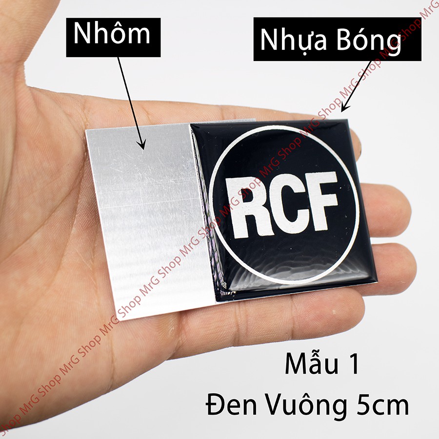 Tem Loa RCF, giá 1 cặp .