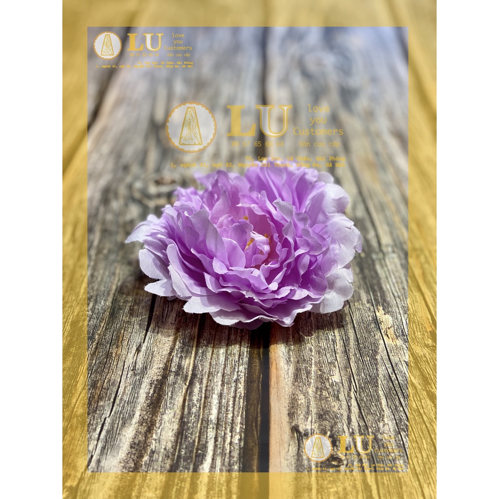 Đầu hoa mẫu đơn | LU