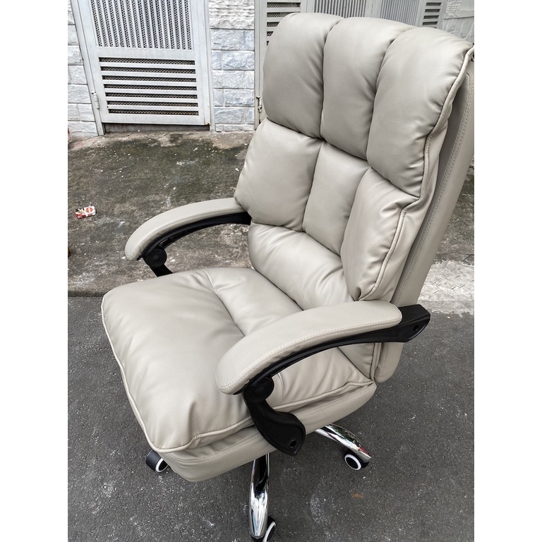 Ghế làm việc thư giãn ngả lưng có chân gác nằm AMA-TB003-UX