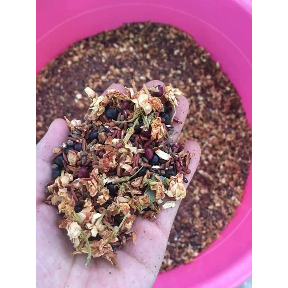 1KG TRÀ HOA NGŨ CỐC GIẢM CÂN NGỦ NGON
