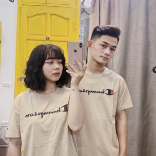| ảnh thật | áo champion nam nữ