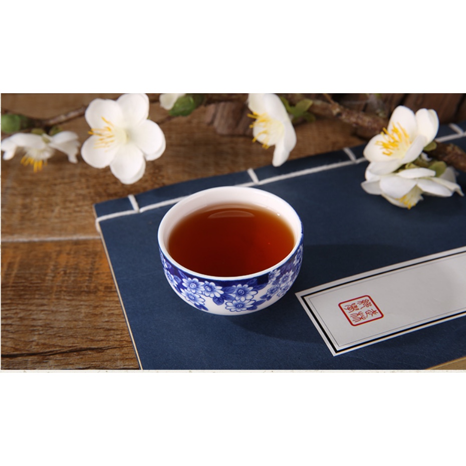 TRÀ PHỔ NHĨ HƯƠNG GẠO NẾP THƠM - VIÊN TRÀ NHỎ ĐEN - PHỔ NHĨ CHÍN - 250GR