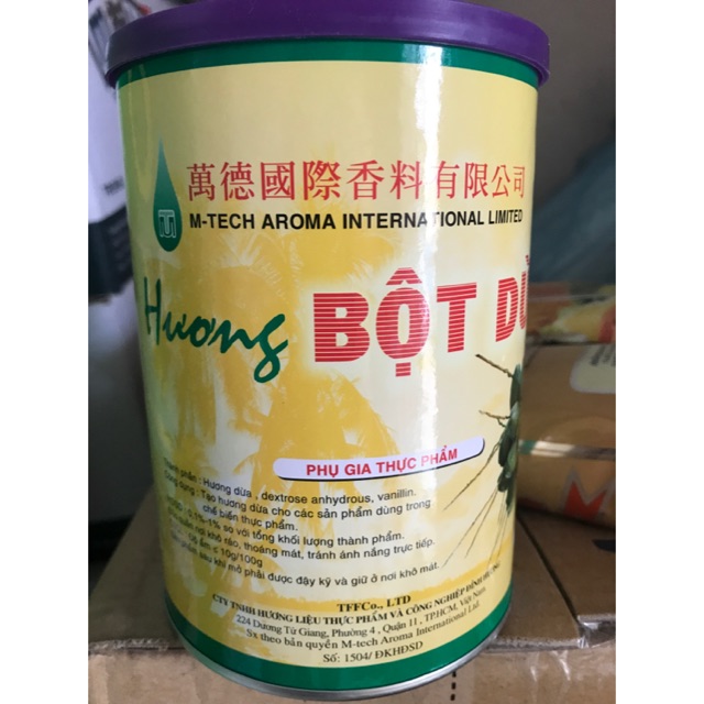 Hương bột dừa 500g 