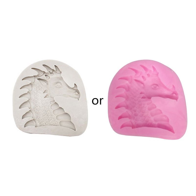 Khuôn Silicone Tạo Hình Trứng Khủng Long Phục Sinh Trang Trí Bánh