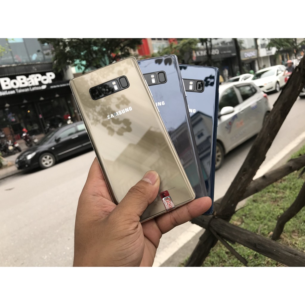 Điện thoại Samsung Galaxy Note 8 | Bảo hành 12 tháng | Chống nước | Áp suất đầy đủ