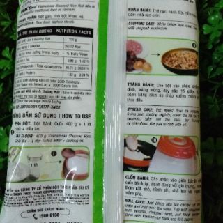 BỘT BÁNH CUỐN TÀI KÝ [400G]