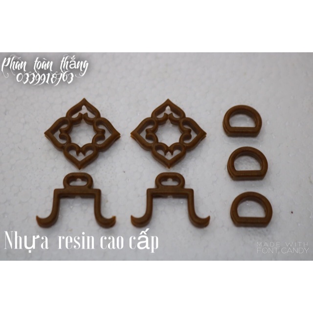 Bộ kê cầu kê cóng khuyên nhựa cao cấp