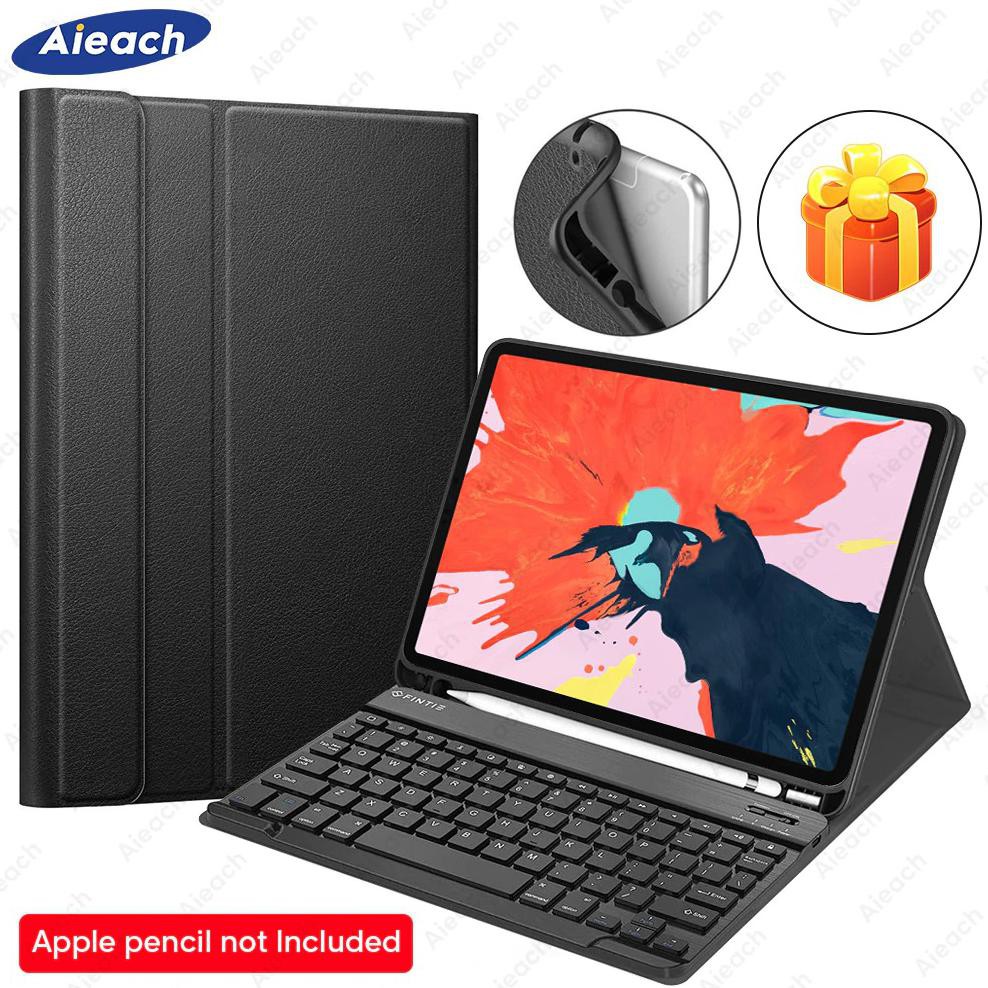 Bao Da Máy Tính Bảng Kèm Bàn Phím Bluetooth Aieach Cho Ipad Pro 11 Inch 2020-1105 - Đen - Pro