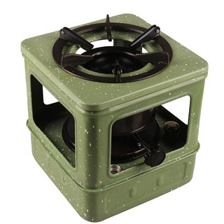 Bếp Dầu Hỏa 10 Bấc Size Đại 641- 23.5x23.5x26cm