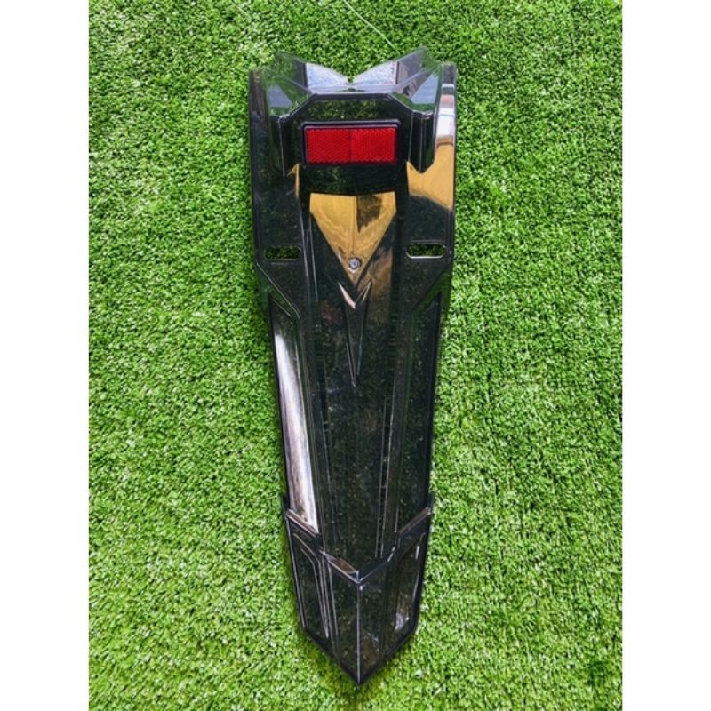 Dè sau Exciter 150 kiểu sonic màu khói