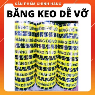 Băng keo hàng dễ vỡ