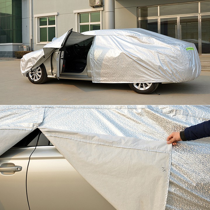 Bạt che phủ xe ô tô Kia Morning, Bạt trùm xe hơi 5 chỗ cao cấp chất liệu vải PEVA chống nắng mưa không thấm nước | BigBuy360 - bigbuy360.vn