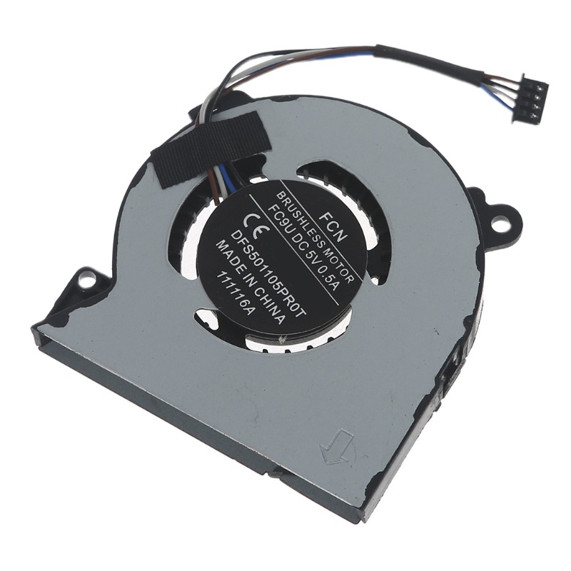Quạt Tản Nhiệt Laptop 5V 0 5A 4Pin 4 Dây Cho HP 820 G1