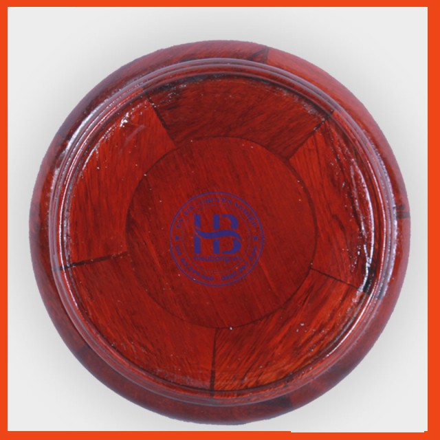 HÀNG THỦ CÔNG Đế kê bát hương gỗ hương-Kỷ tròn-Đôn tròn gỗ hương cao 6cm giá  gốc