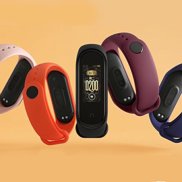 Vòng đeo tay thông minh theo dõi sức khỏe Xiaomi Mi Band 4 / MiBand 4