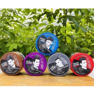 Wax tạo kiểu tóc Gatsby nam hũ 75g